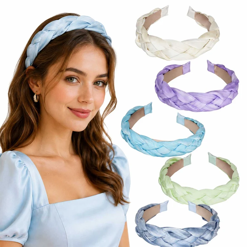 Flecht Haarreif "Jette" für Damen | Haarschmuck