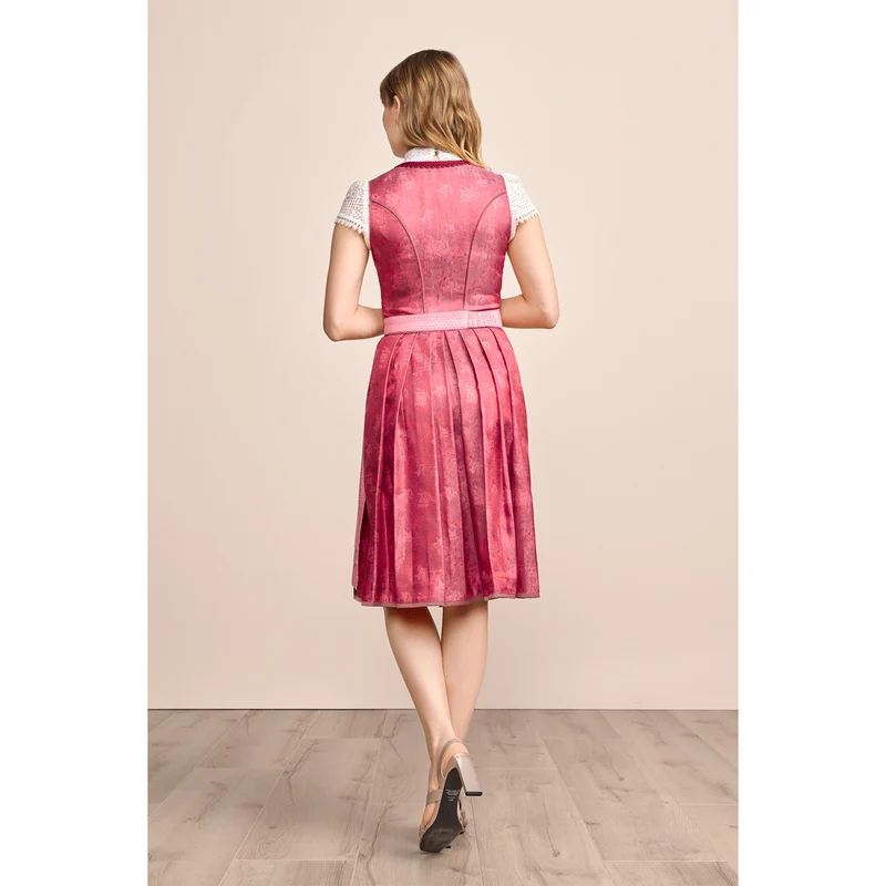 Krüger MADL Dirndl "Fynia" 414369 | Rot 60cm