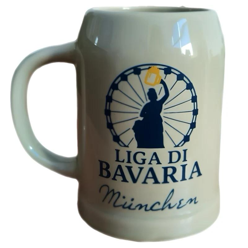 Bayerischer Bierkrug LIGA DI BAVARIA 500ml