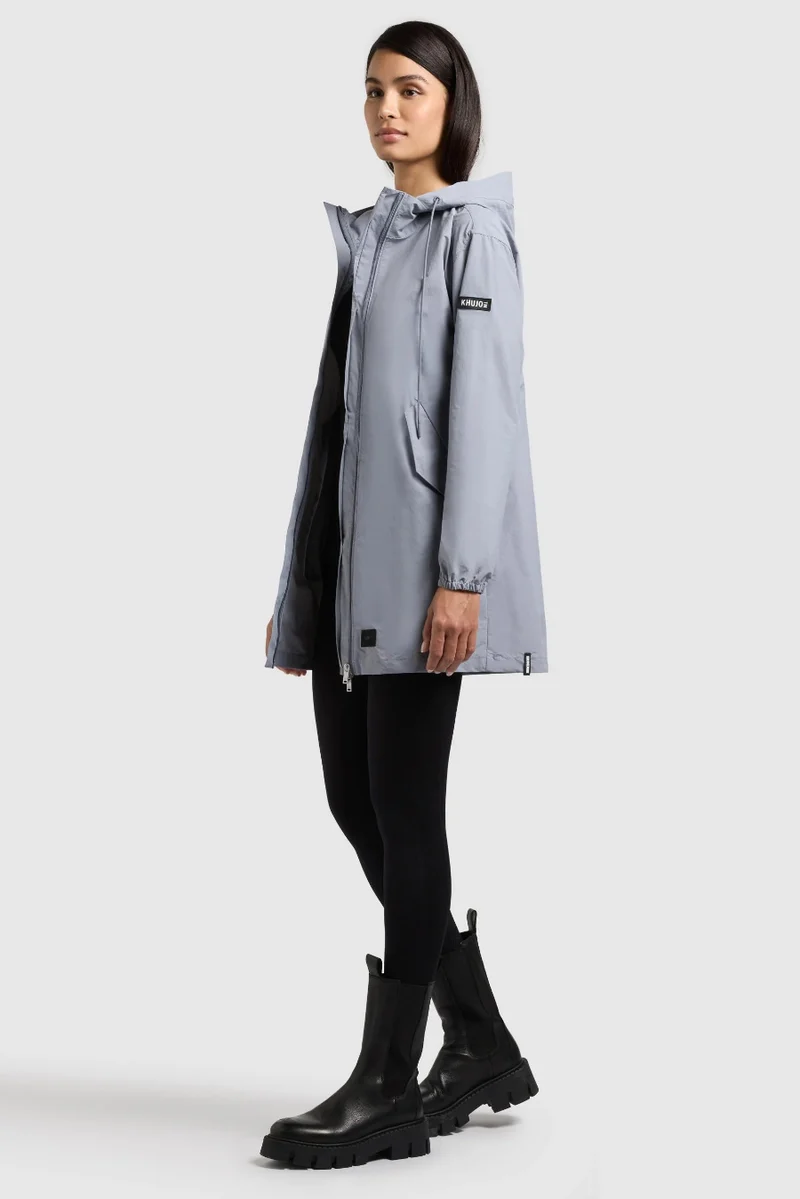 Khujo Parka Ameti misty blue