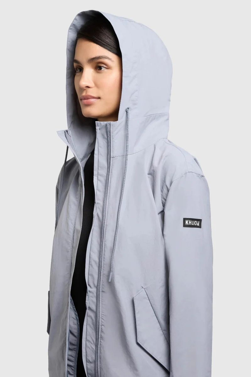 Khujo Parka Ameti misty blue