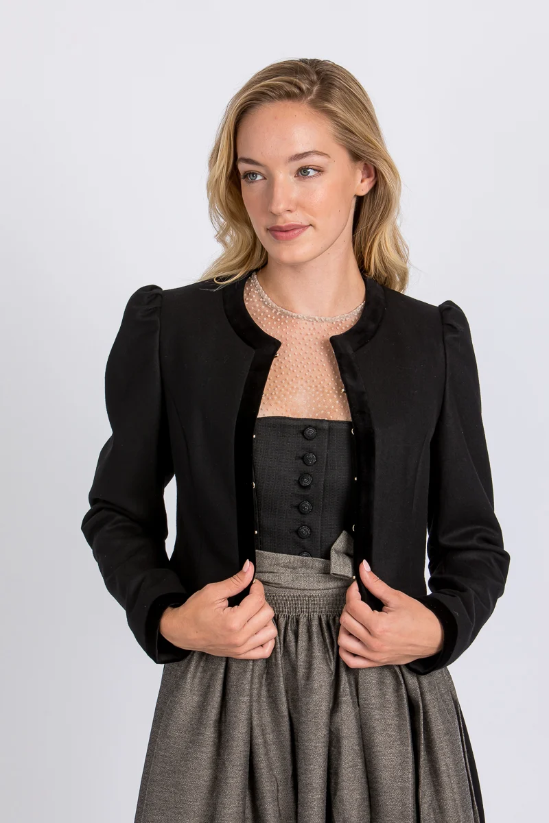 Heimatglück Trachtenjanker Elisabeth Schwarz