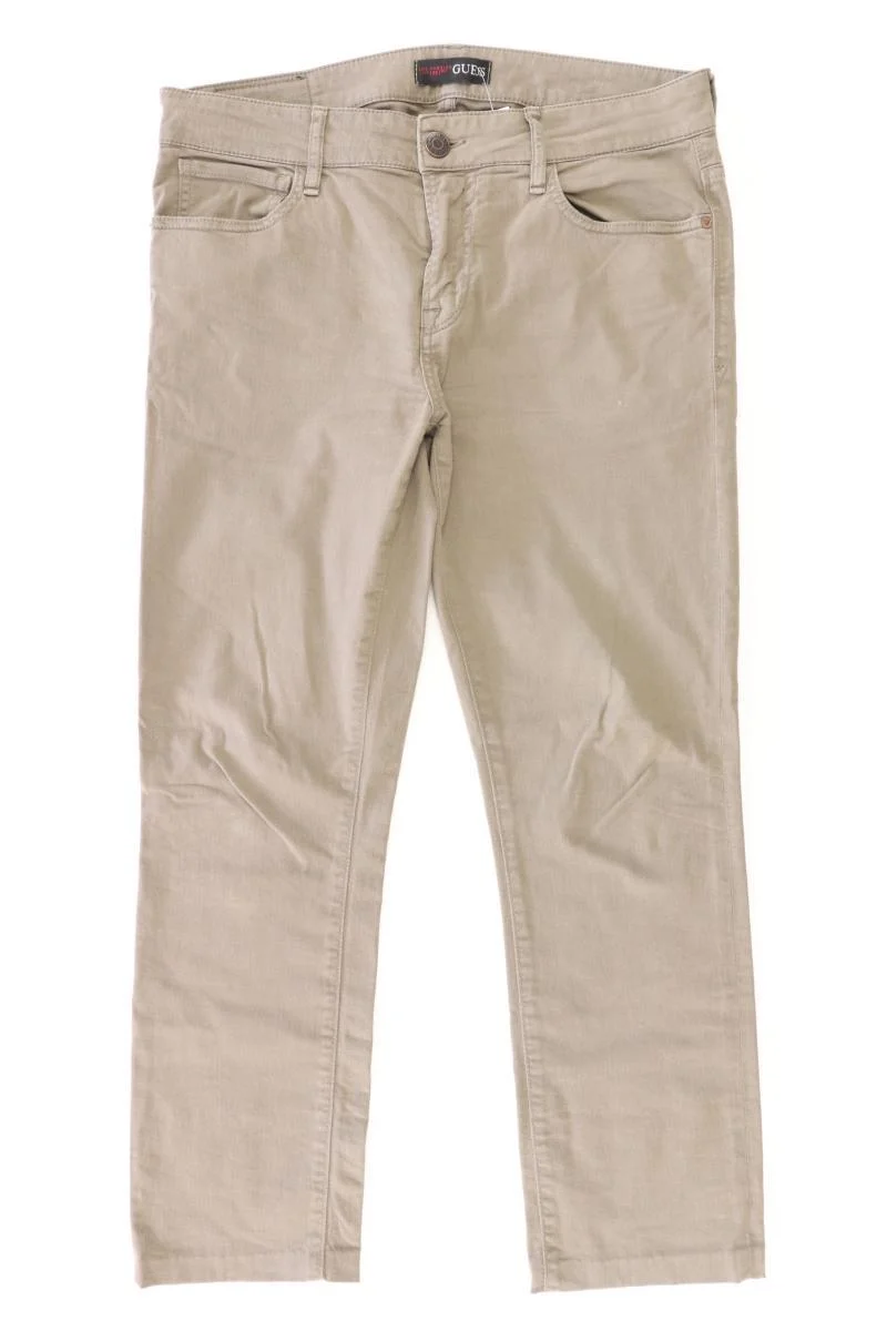 Guess Five-Pocket-Hose Gr. 42 braun aus Baumwolle