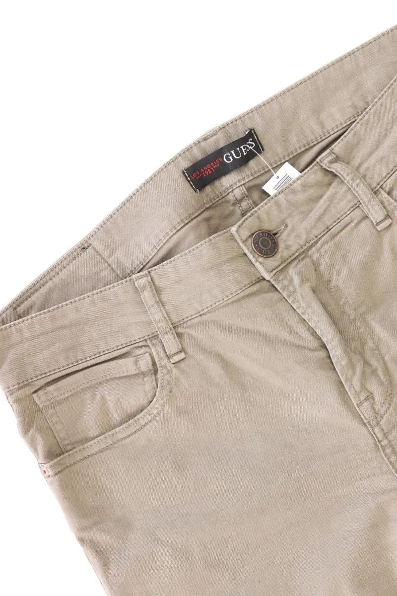 Guess Five-Pocket-Hose Gr. 42 braun aus Baumwolle