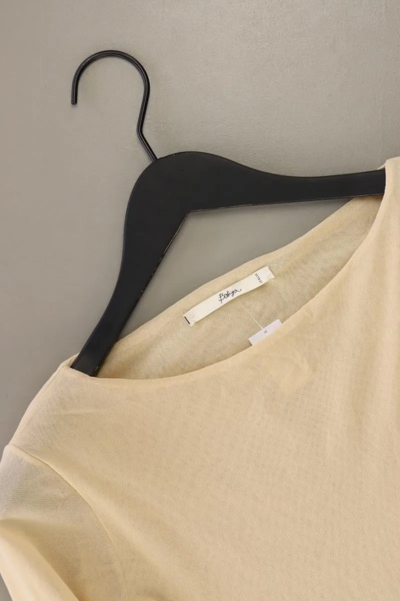 Bottega Longsleeve-Shirt Gr. M Langarm creme aus Polyester