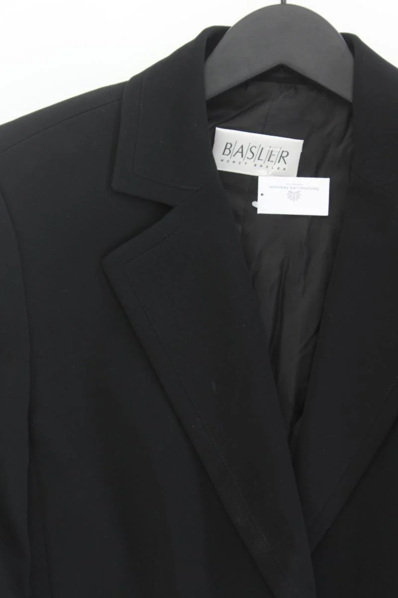 Basler Longblazer Gr. 42 schwarz aus Polyester