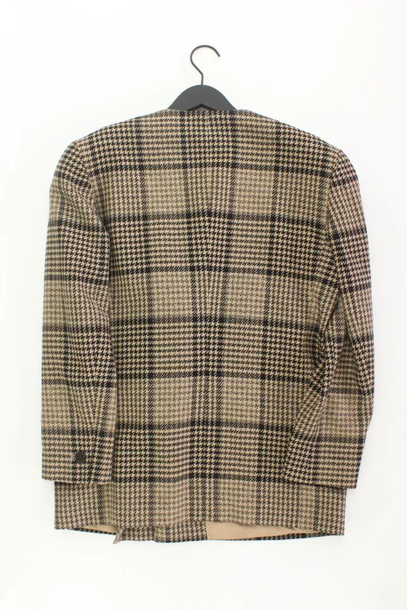 Louis Féraud Wollblazer Gr. 40 hahnentritt Vintage braun