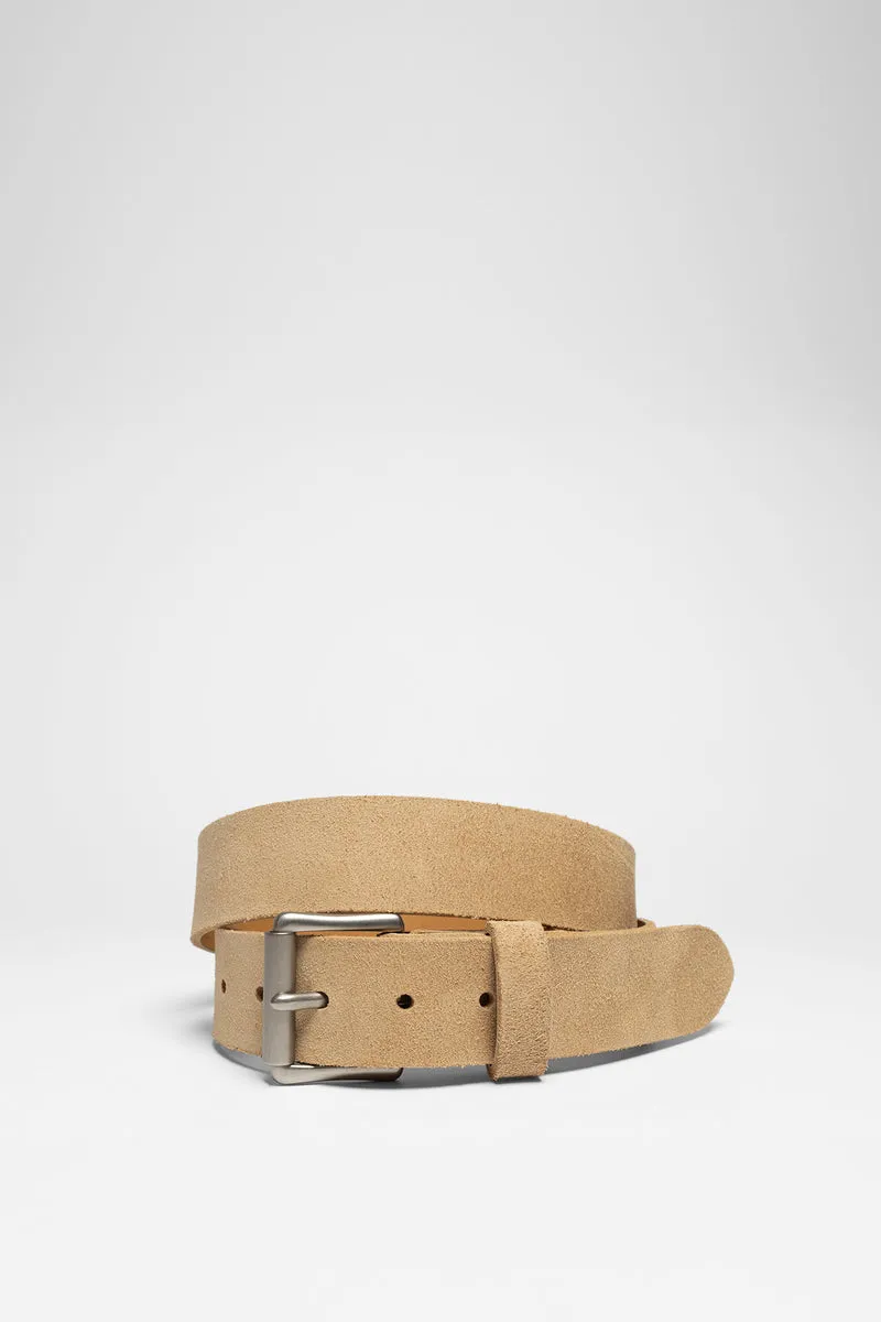 96518 HERITAGE BELT Unisex Braun