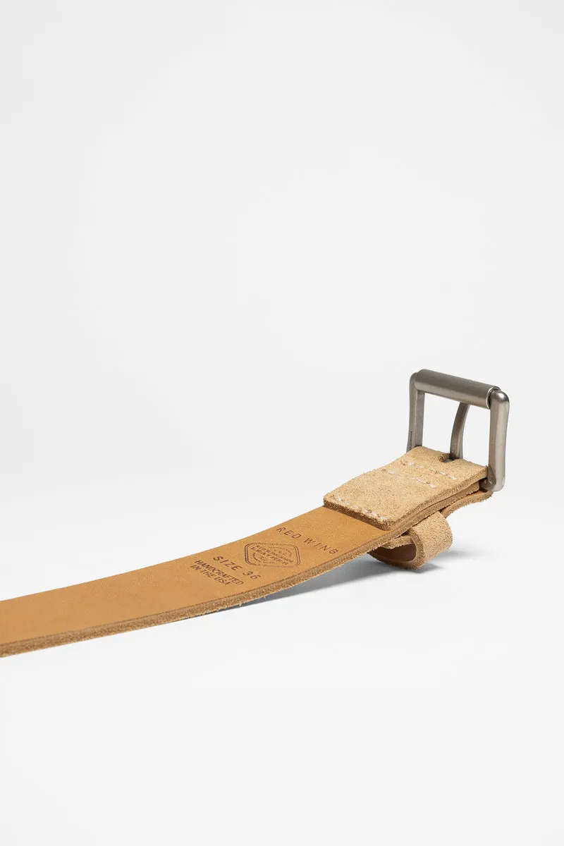 96518 HERITAGE BELT Unisex Braun