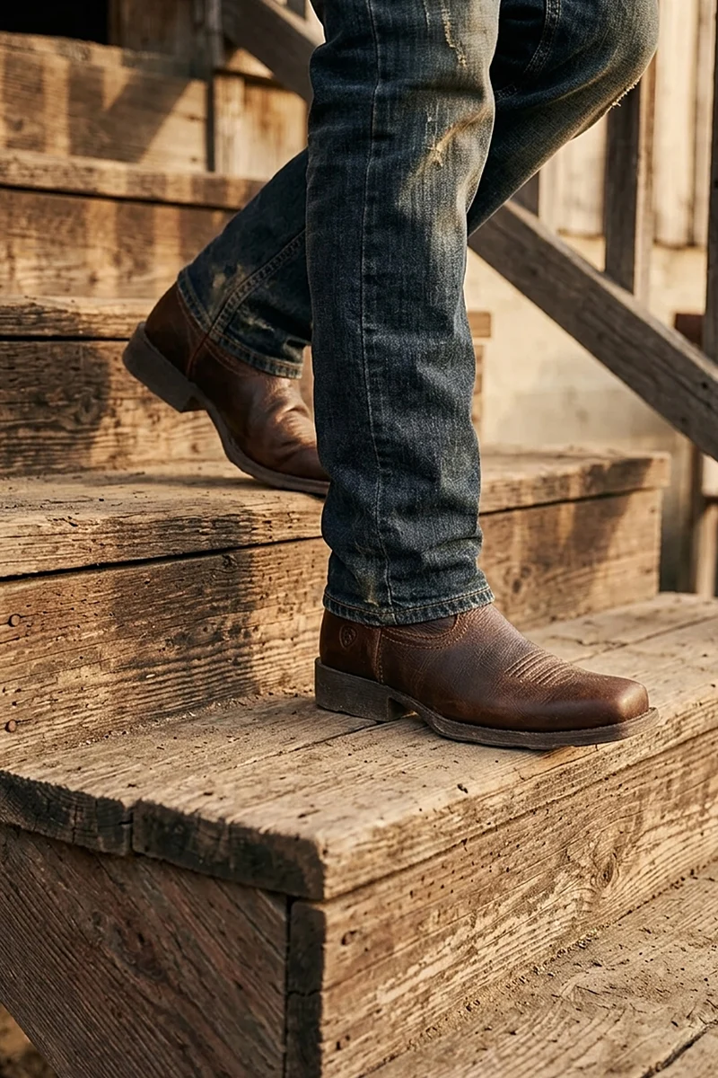 RAMBLER EE Herren Dunkelbraun