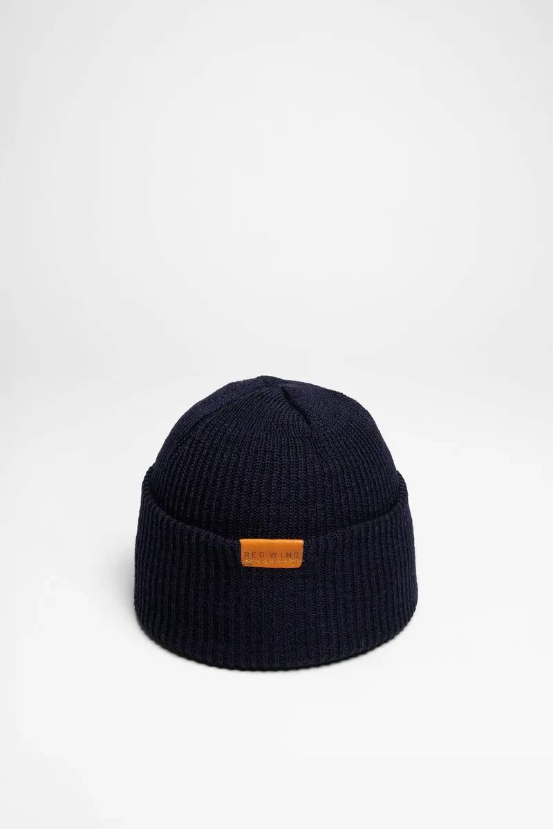 97490 MERINO WOOL KNIT CAP Herren Blau