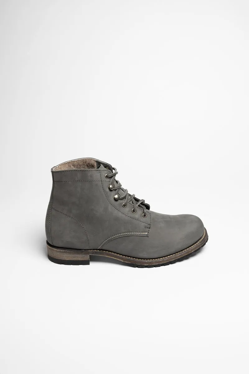 10604M MILLES Herren Grau