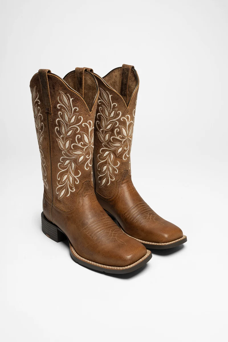 ROUND UP HOLLY Damen Braun