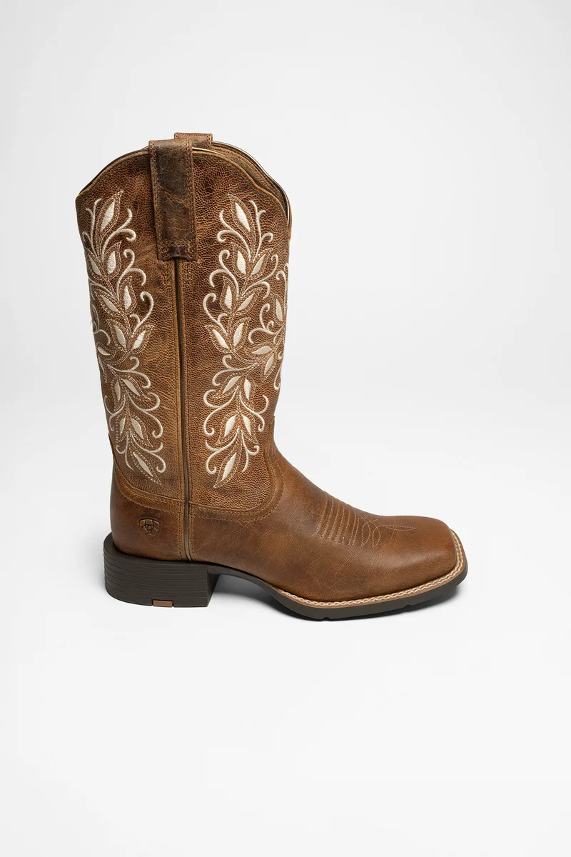 ROUND UP HOLLY Damen Braun