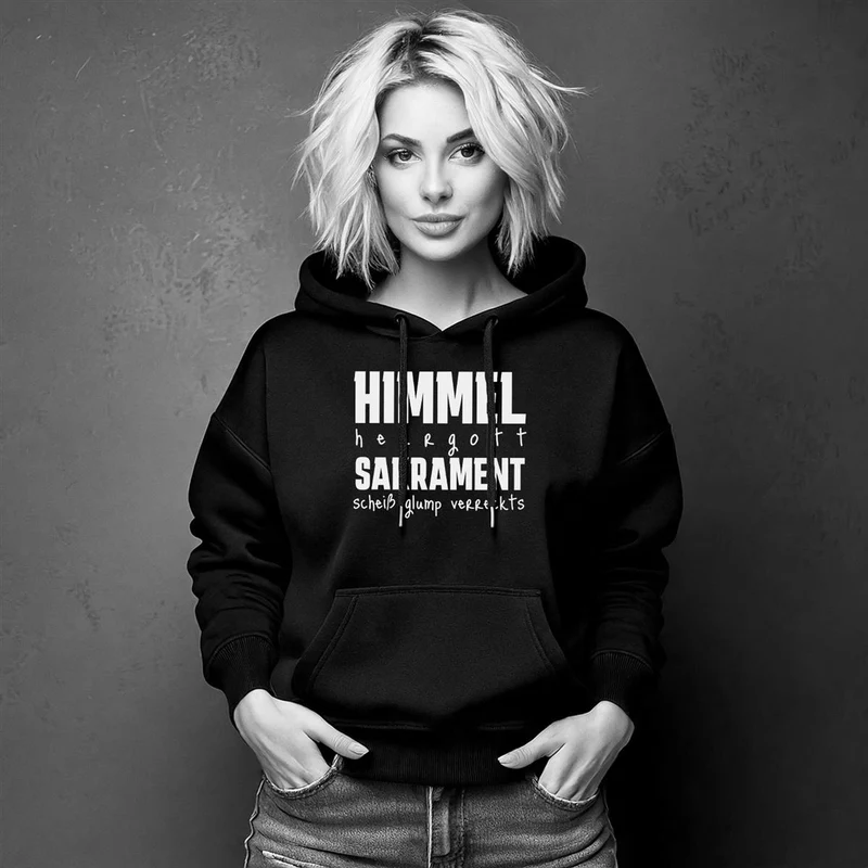 Himmel Herrgott Sakrament Hoodie