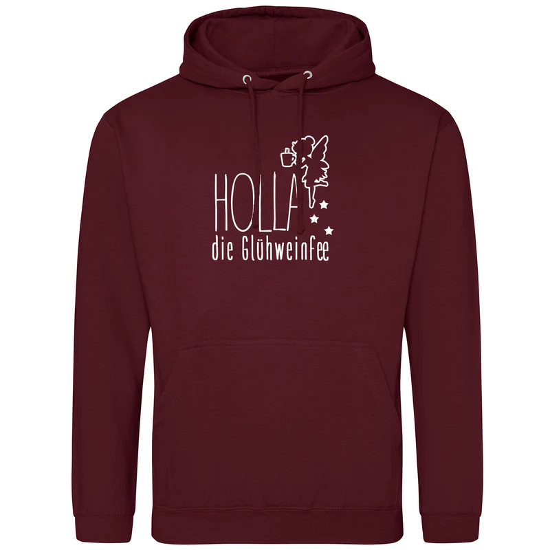 Holla die Glühweinfee Hoodie