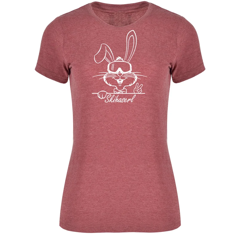 Skihaserl Tshirt Damen