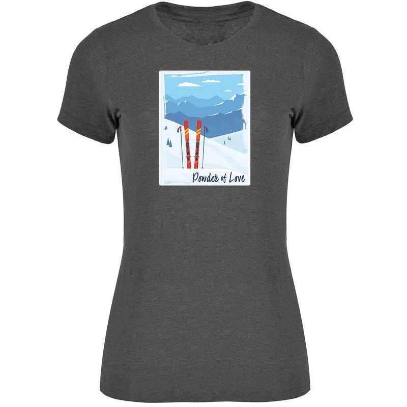 Powder of Love Damen Tshirt