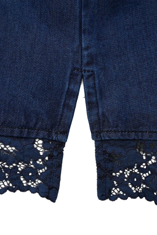 Milano Hemdbluse dark denim