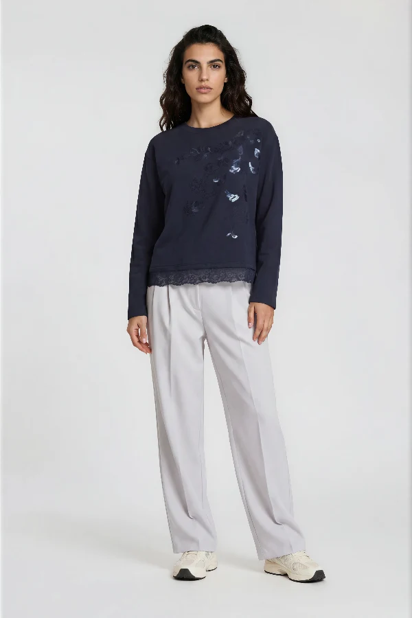 Milano Sweatshirt navy