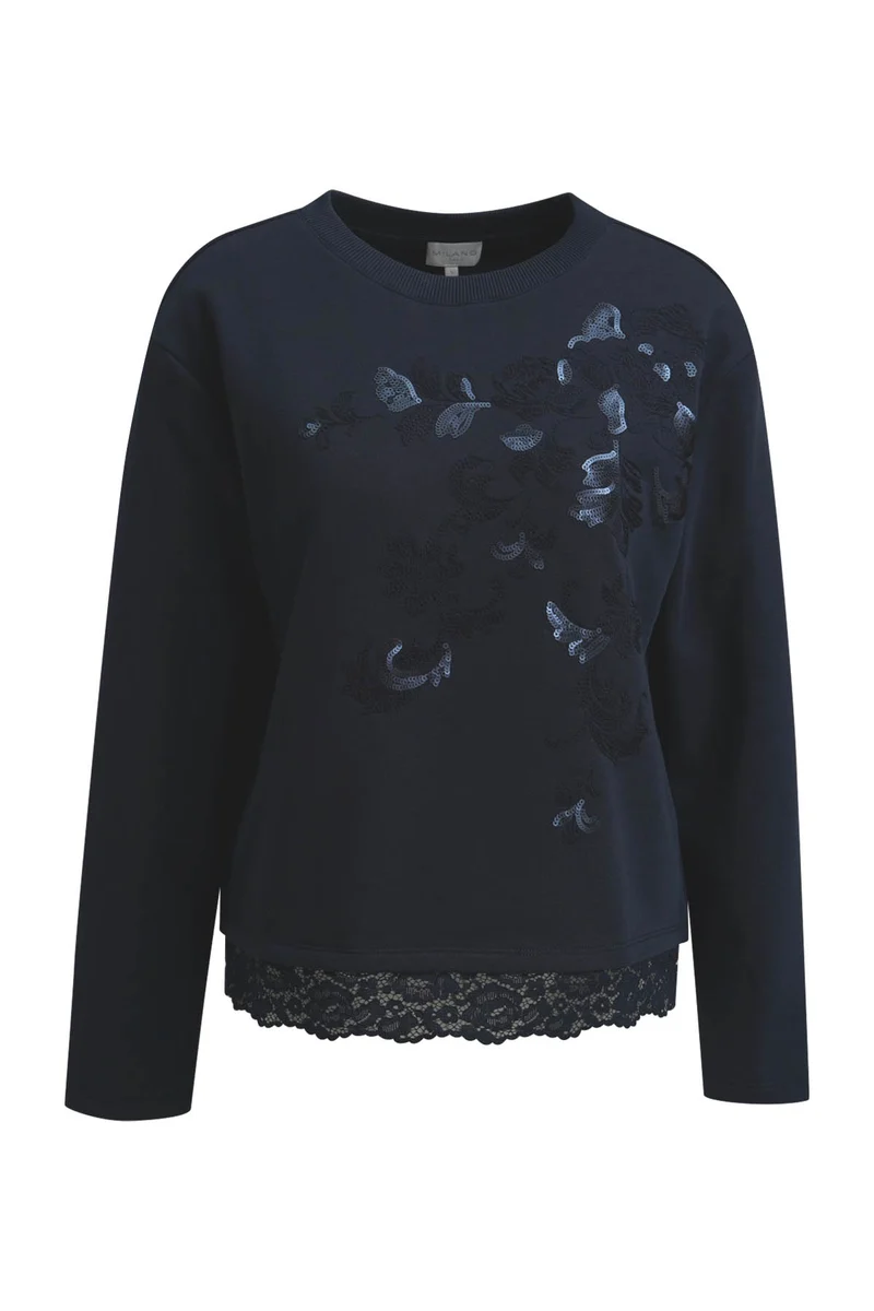 Milano Sweatshirt navy