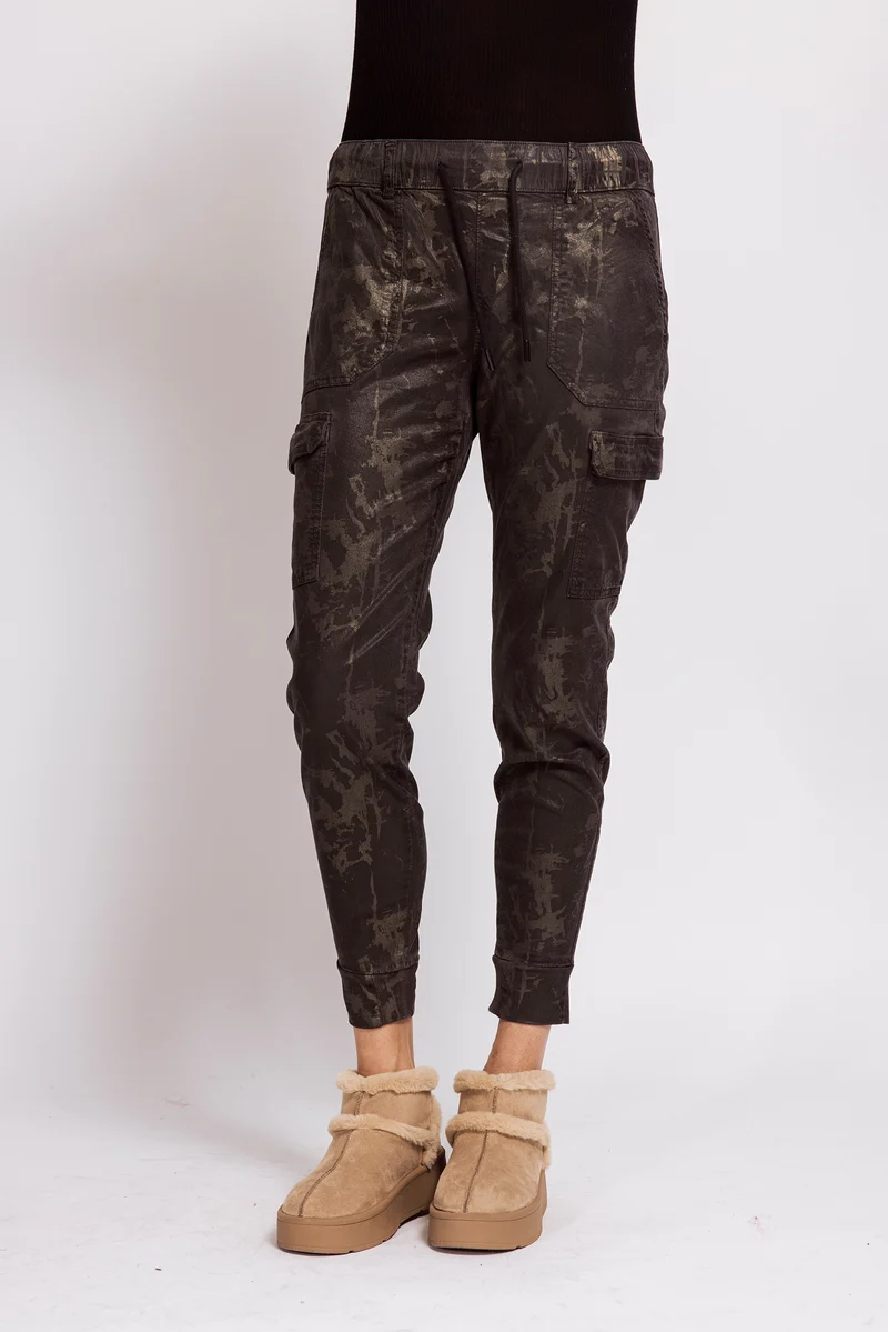 Zhrill Cargohose Daisey black