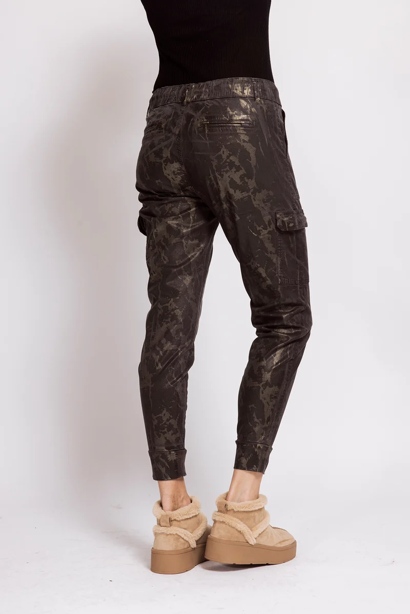 Zhrill Cargohose Daisey black