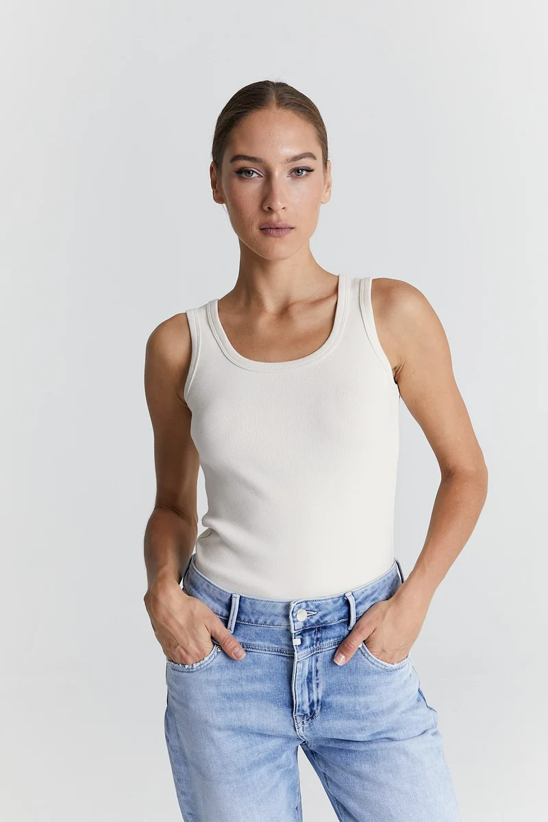 Cup of Joe Tanktop Olivia offwhite