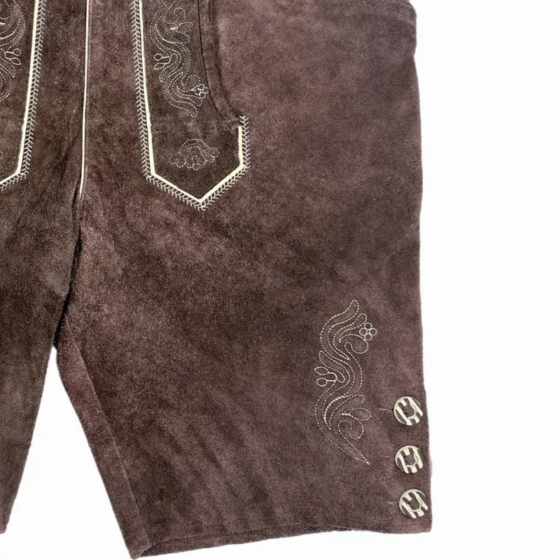 Lederhose Mokka Basic