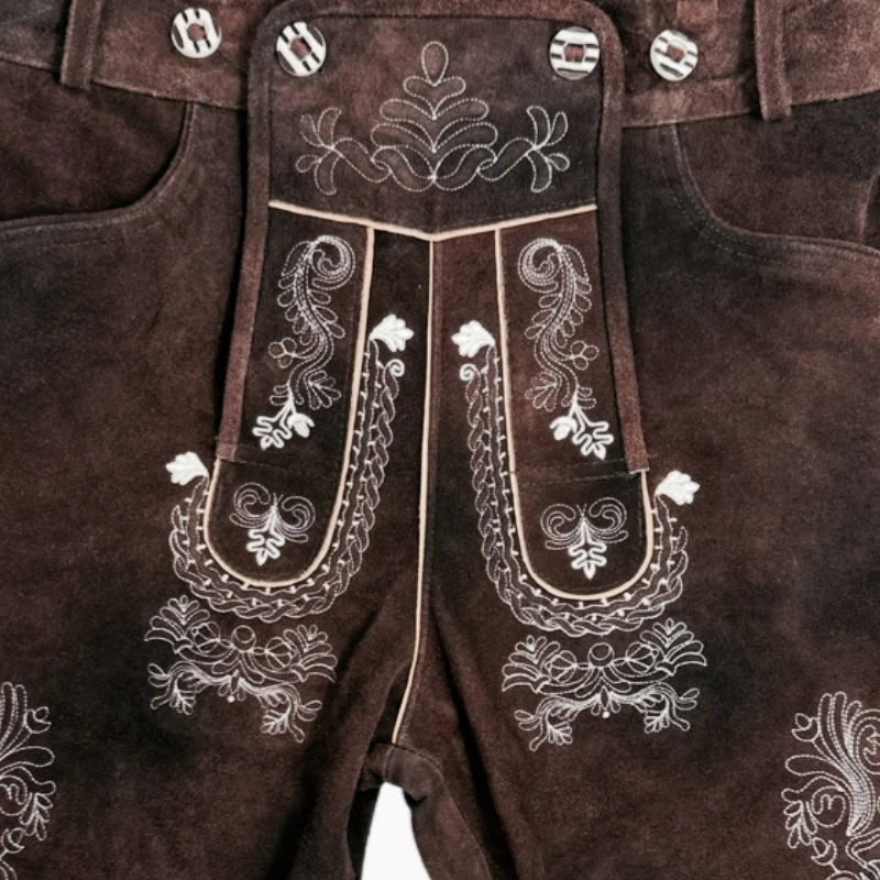 Lederhose Mokka Dark
