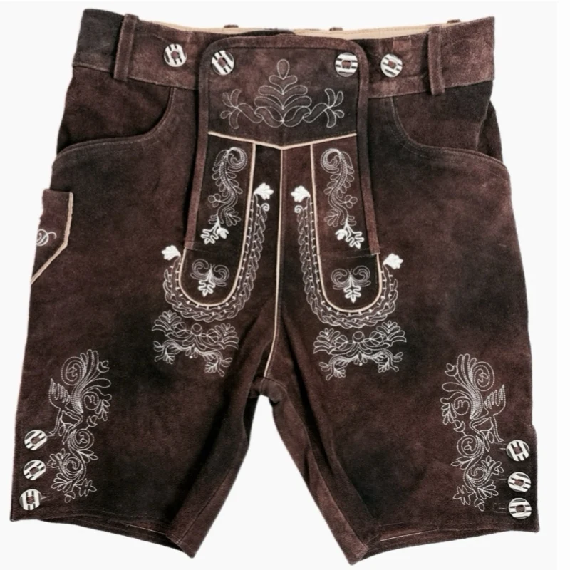 Lederhose Mokka Dark