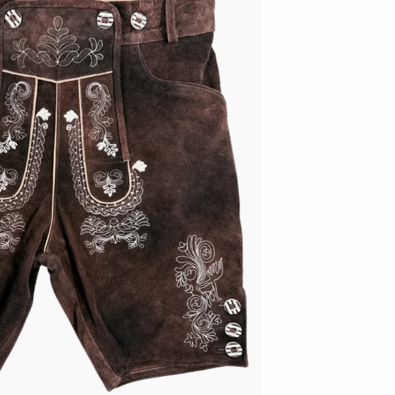 Lederhose Mokka Dark