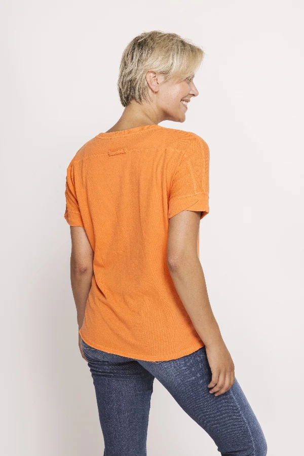 Zhrill T-Shirt Rahel orange