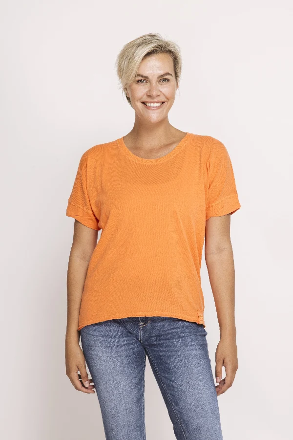 Zhrill T-Shirt Rahel orange