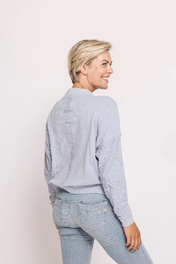 Zhrill Sweatjacke Ulli blue/hellblau