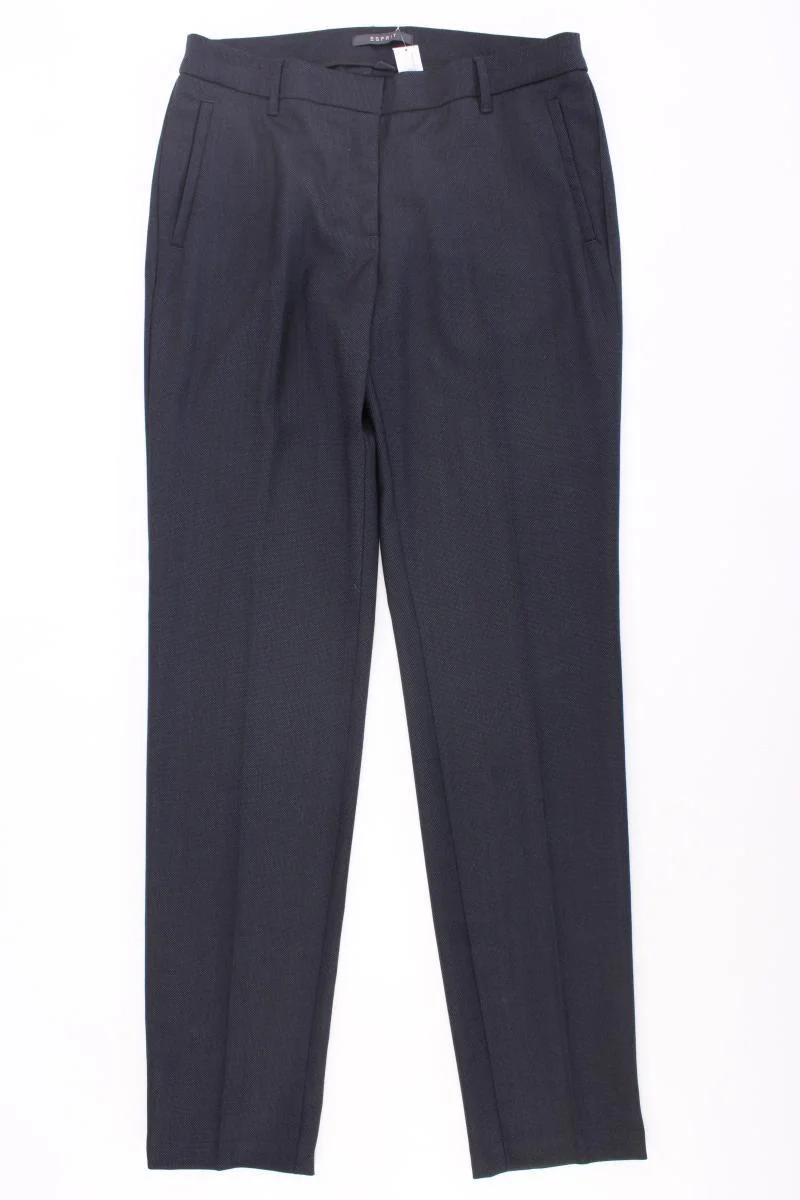Esprit Anzughose Gr. 36 blau aus Viskose