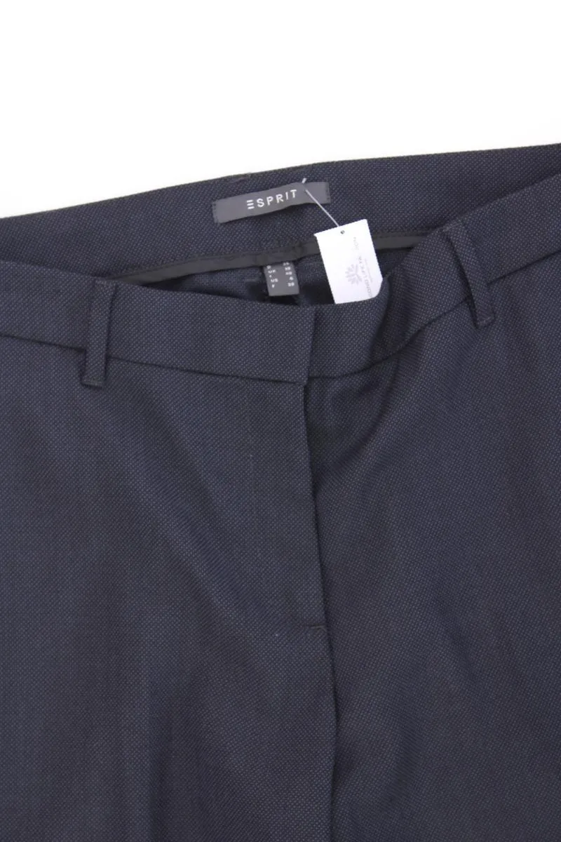 Esprit Anzughose Gr. 36 blau aus Viskose