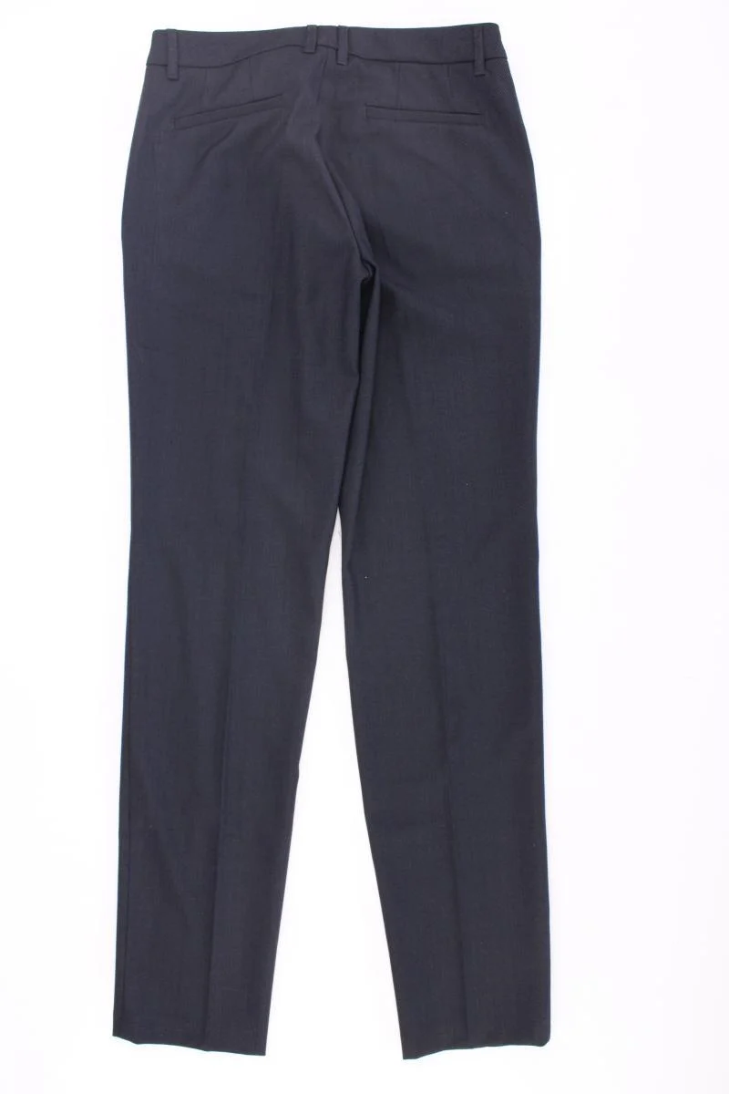 Esprit Anzughose Gr. 36 blau aus Viskose