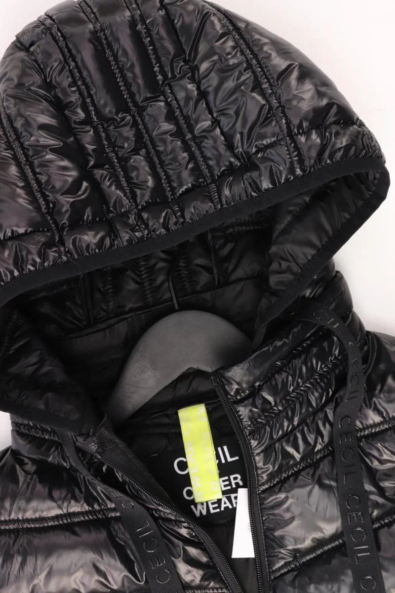 Cecil Steppweste Gr. S schwarz