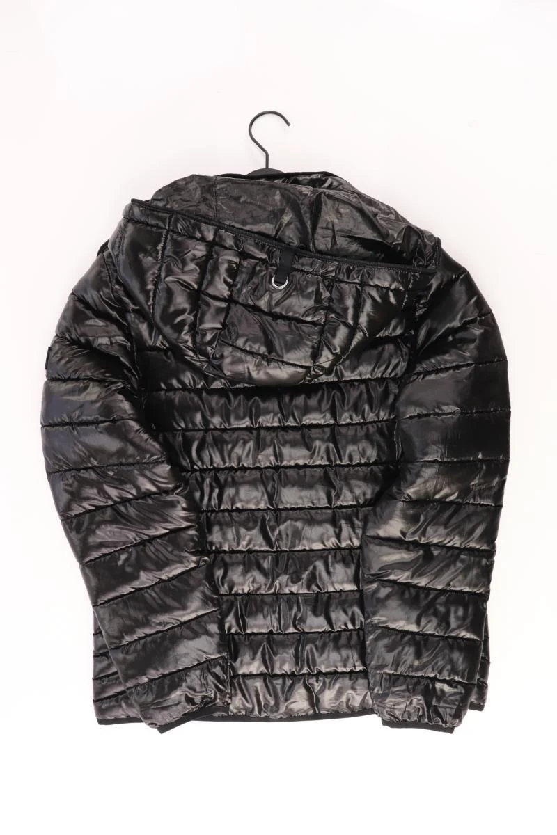 Street One Steppjacke Gr. 38 neuwertig schwarz aus Polyester