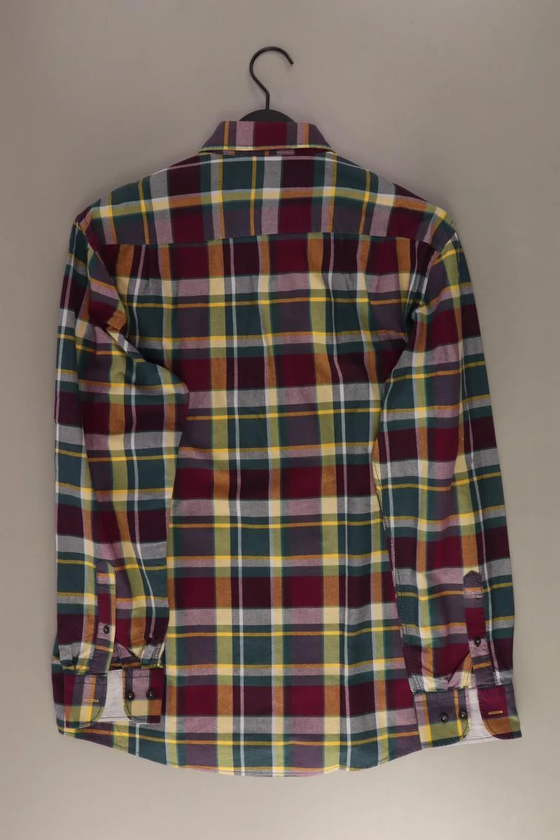 Casa Moda Karohemd für Herren Gr. XL kariert Langarm mehrfarbig