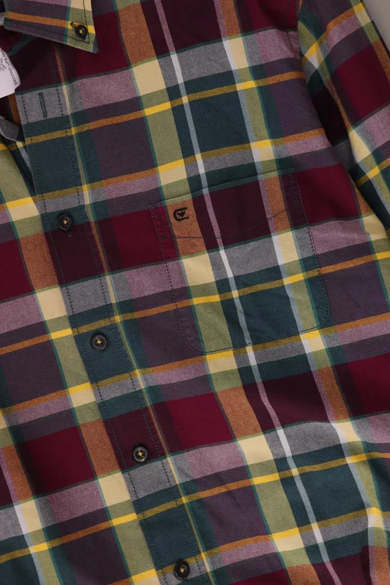 Casa Moda Karohemd für Herren Gr. XL kariert Langarm mehrfarbig