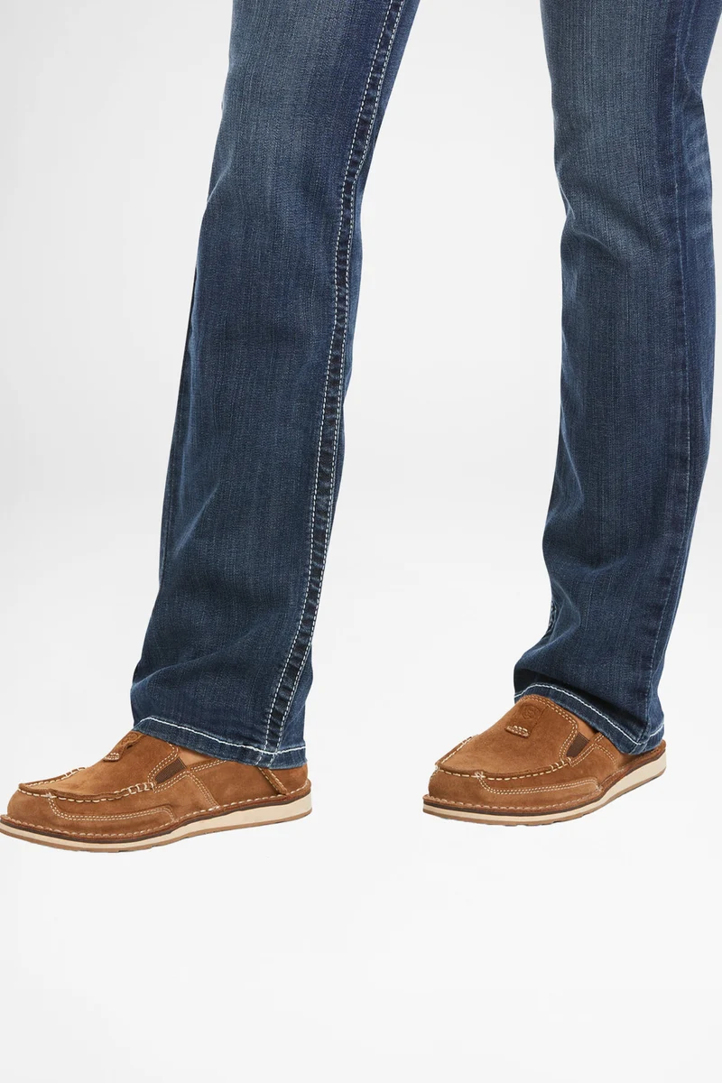 R.E.A.L. IVY Straight Leg Damen Blau