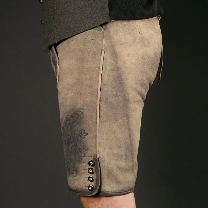 Datschi Trachten Lederhose Paul Beige