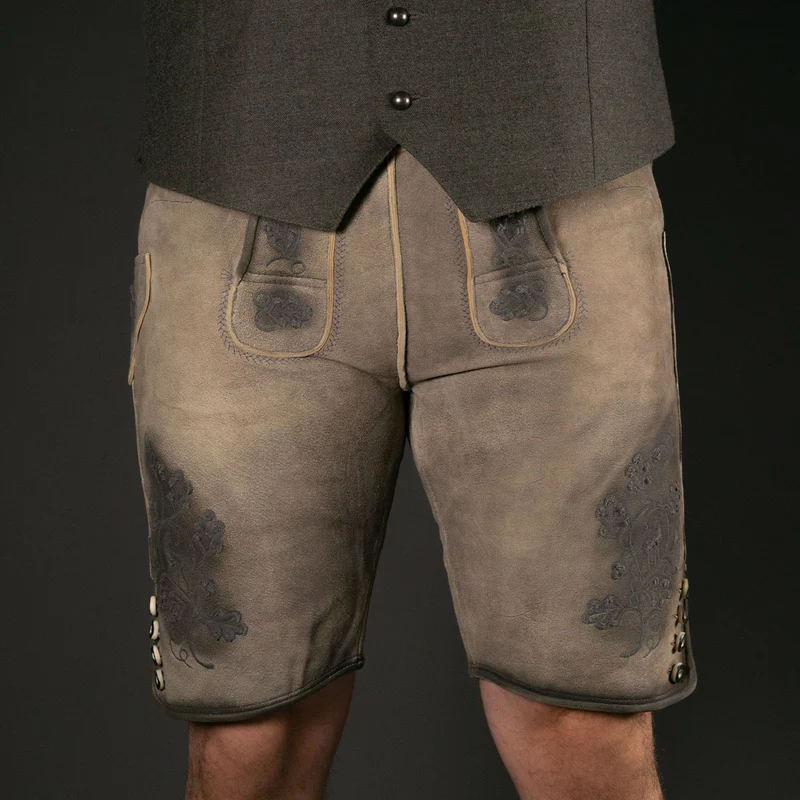 Datschi Trachten Lederhose Paul Beige