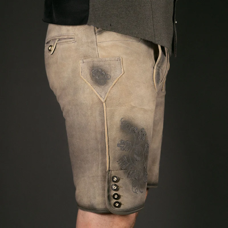 Datschi Trachten Lederhose Paul Beige