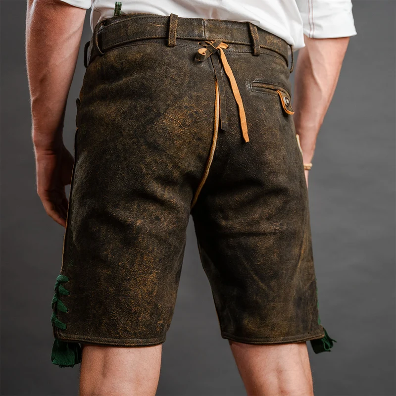 Datschi Trachten Lederhose Josef Grün
