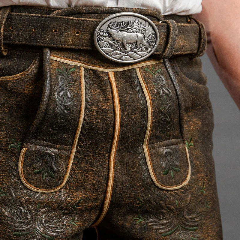 Datschi Trachten Lederhose Josef Grün