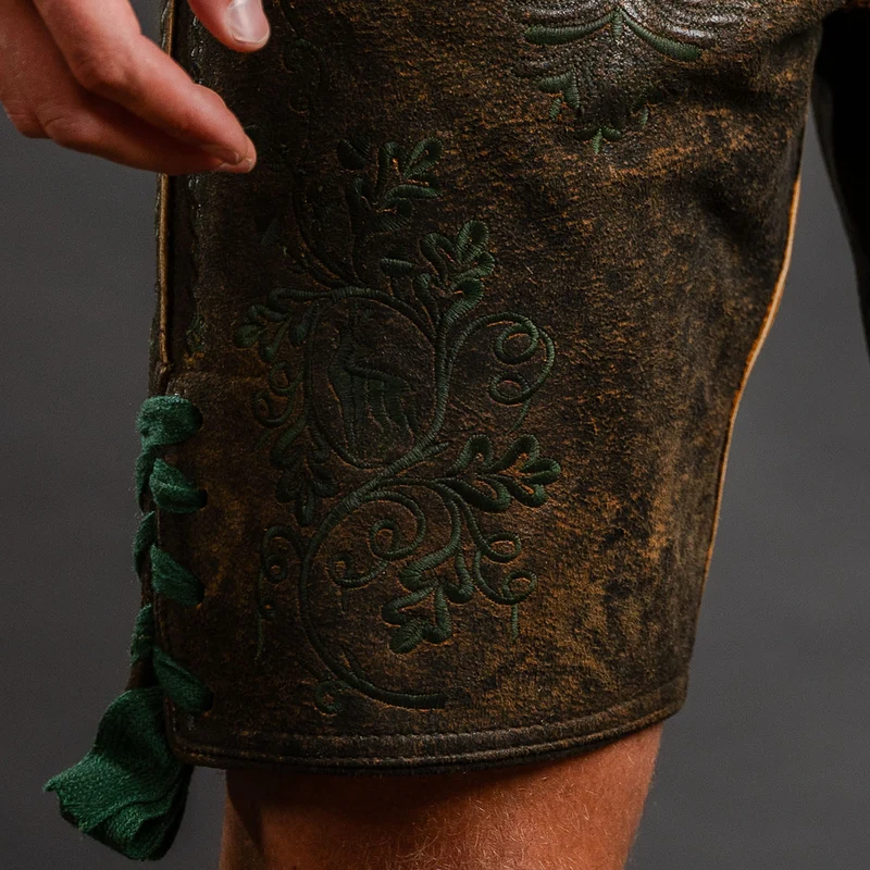Datschi Trachten Lederhose Josef Grün