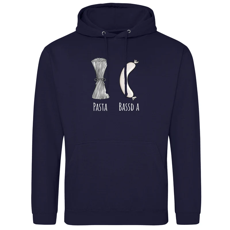 Pasta - Bassd a Weißwurst Hoodie